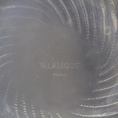 Lalique Centerpiece - detail