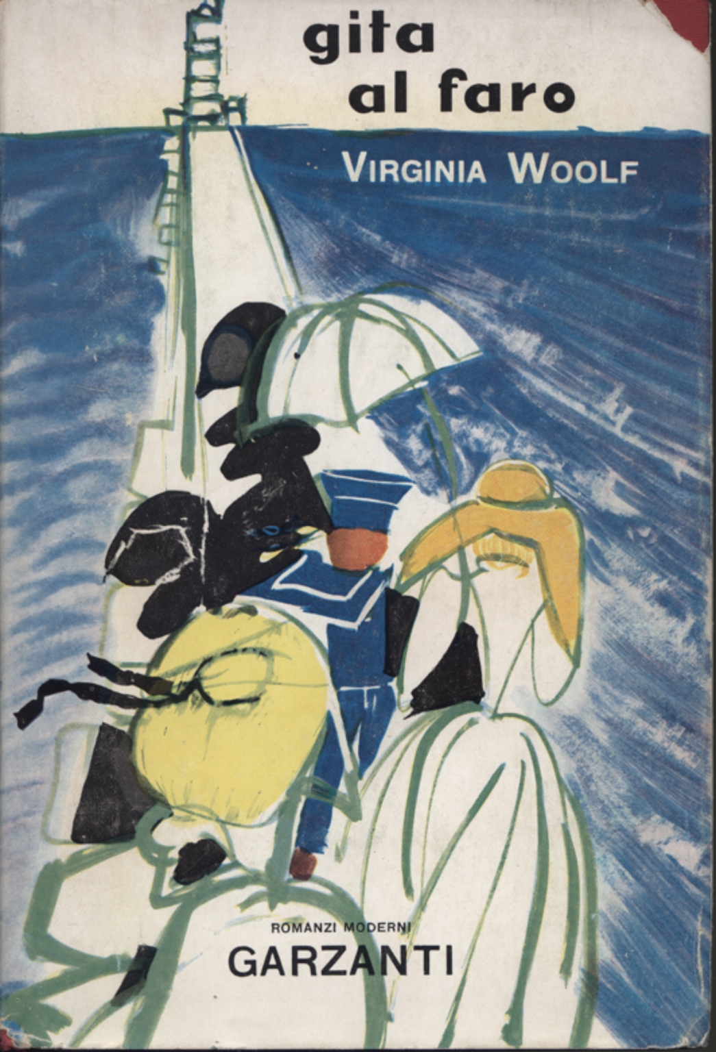 Ausflug zum leuchtturm-Virginia Woolf