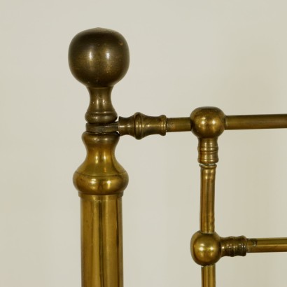 Pair of brass beds-special