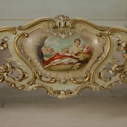 Antiquitäten, komplette Möbel, Antiquitäten komplette Möbel, komplette antike Möbel, komplette antike italienische Möbel, komplette antike Möbel, komplette lackierte Möbel, komplette Möbel des 19. Jahrhunderts