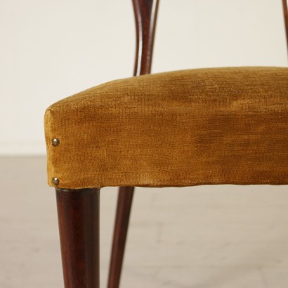 antigüedades modernas, antigüedades de diseño moderno, silla, silla antigua moderna, silla de antigüedades modernas, silla italiana, silla vintage, silla de los años 50, silla de diseño de los años 50