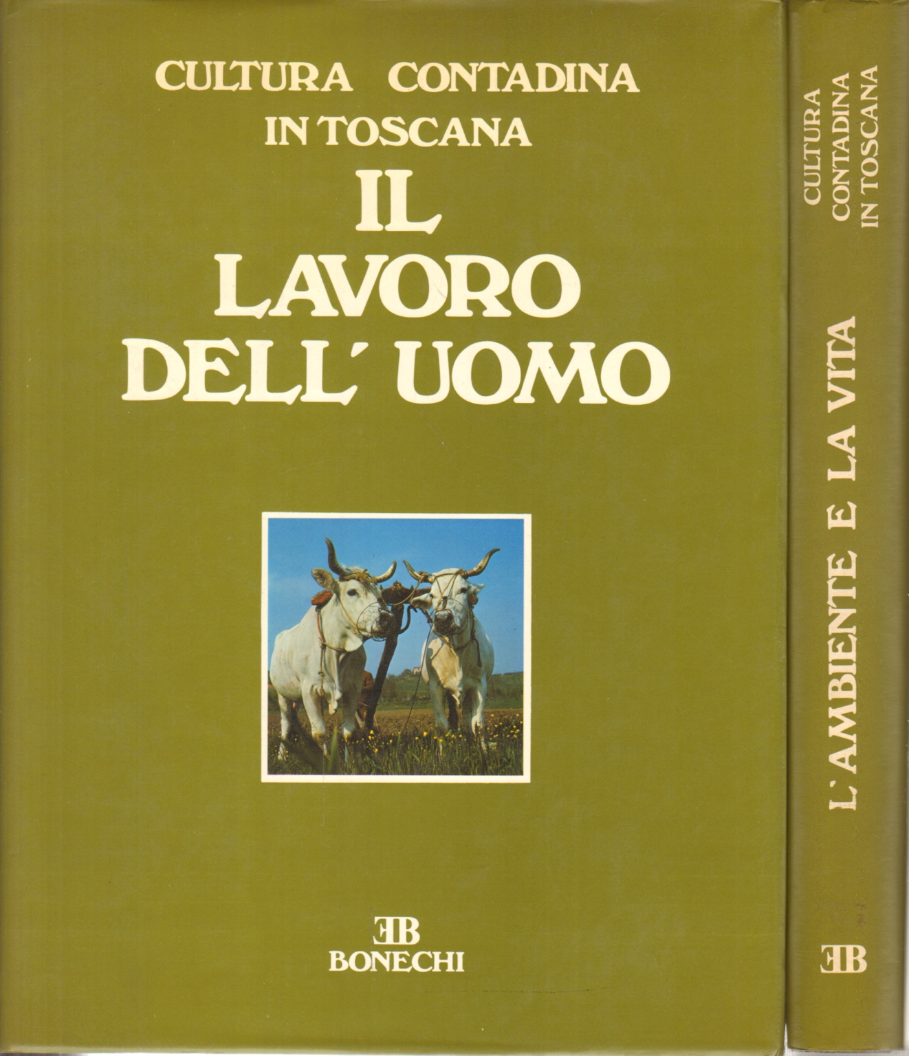 Cultura contadina in Toscana (2 Volumi), AA.VV.