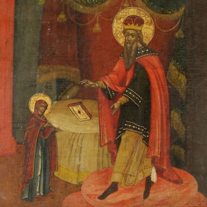 Icona, Presentazione di Maria al Tempio