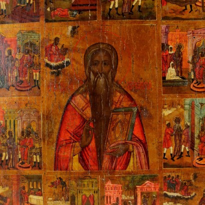 The icon of St. Nicholas-special