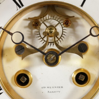 antiguo, reloj, reloj antiguo, reloj antiguo, reloj italiano antiguo, reloj antiguo, reloj neoclásico, reloj del siglo XIX, reloj de encimera, reloj antiguo, reloj 900 temprano, reloj 900