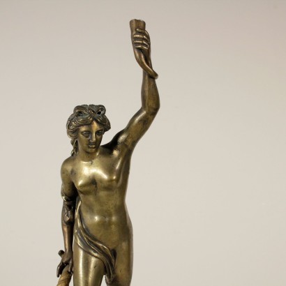 La victoire, de la Statue de Bronze de détails