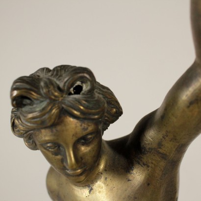 Sieg, Statue, Bronze, detail