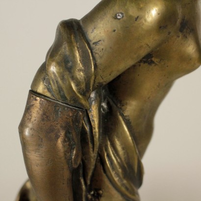 The victory, Bronze Statue-detail
