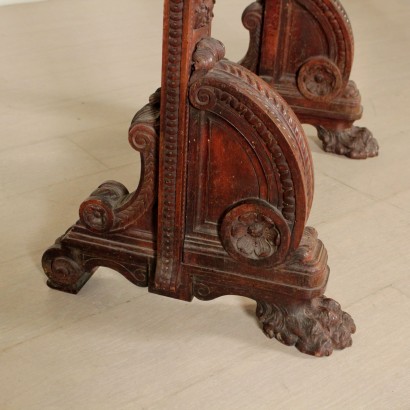 Carved Easel for Paintings