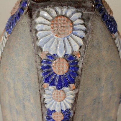 D'Argy Terracotta Vase France Early 20th Century