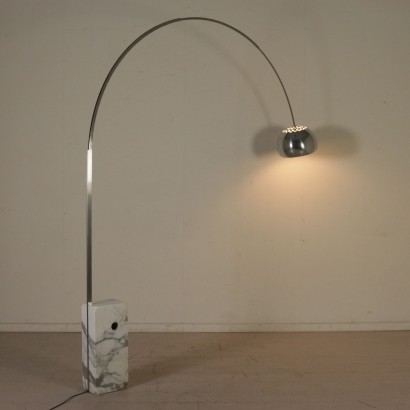 moderne Antiquitäten, moderne Design-Antiquitäten, Stehlampe, moderne Antiquitäten-Stehlampe, moderne Antiquitäten-Stehlampe, italienische Stehlampe, Vintage-Stehlampe, 60er-Jahre-Stehlampe, 60er-Jahre-Design-Stehlampe