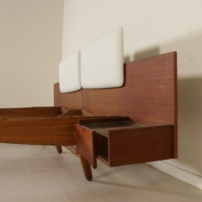 1960s Double Bed - detail