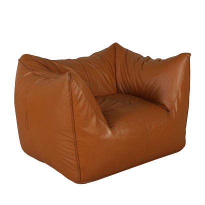 {* $ 0 $ *}, fauteuil Mario Bellini, mario bellini, le bambole, fauteuil le bambole, production b & b italie, bellini pour b & b italie