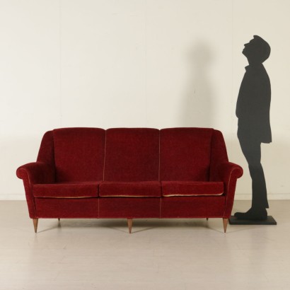 modernariato, modernariato di design, divano, divano modernariato, divano di modernariato, divano italiano, divano vintage, divano anni '60, divano design anni 60, anni 50, anni 60