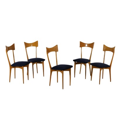 antiquités modernes, antiquités de conception moderne, chaise, chaise d'antiquités modernes, chaise d'antiquités modernes, chaise italienne, chaise vintage, chaise des années 50, chaise design des années 50, chaises des années 50, années 50