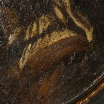 Visage de femme de David Teniers, un adepte de l'-particulier