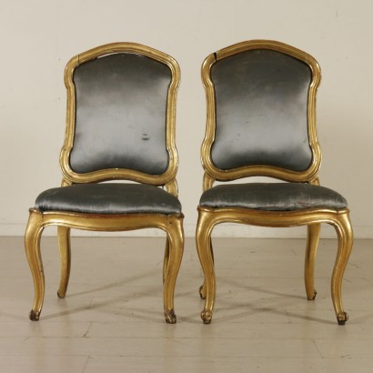 Pair of Chairs in the late Baroque