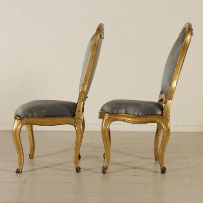 Pair of Chairs in the late Baroque