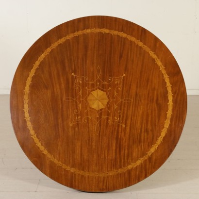 A Round Table Inlaid