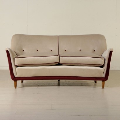 antigüedades modernas, antigüedades de diseño moderno, sofá, sofá de antigüedades modernas, sofá de antigüedades modernas, sofá italiano, sofá vintage, sofá de los años 50, sofá de diseño de los años 50, años 50, vintage 50