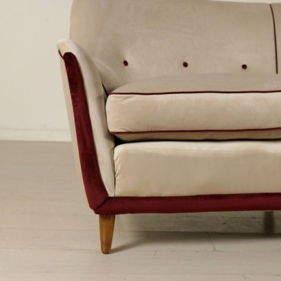 antigüedades modernas, antigüedades de diseño moderno, sofá, sofá de antigüedades modernas, sofá de antigüedades modernas, sofá italiano, sofá vintage, sofá de los años 50, sofá de diseño de los años 50, años 50, vintage 50