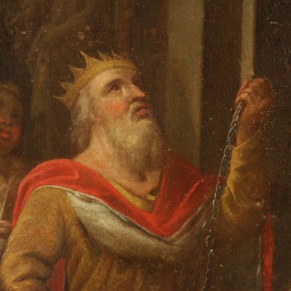 Salomon Offre de l'Encens aux dieux Païens-en particulier