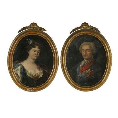 Pair of Portraits, Noble