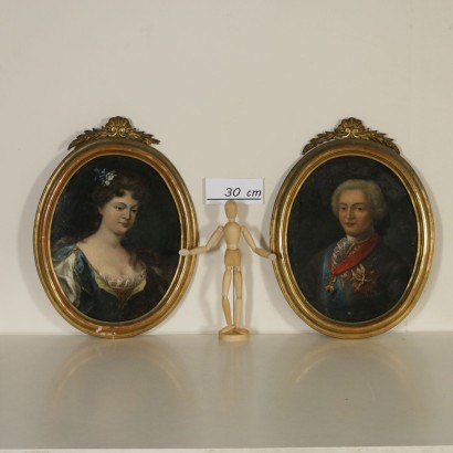 Pair of Portraits, Noble