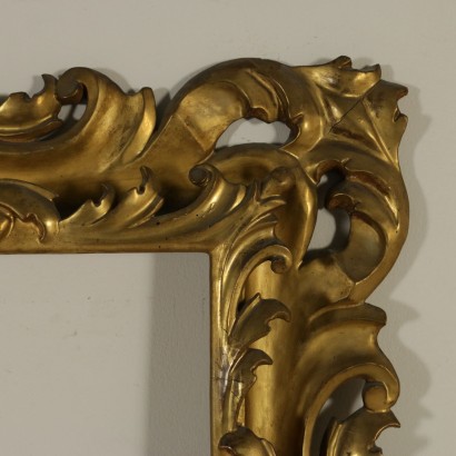 Großer Spiegel, Barock - detail