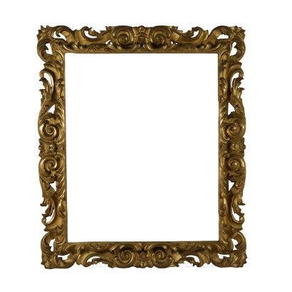 Large Baroque Mirror