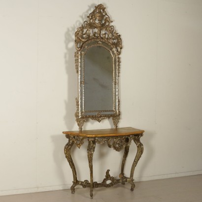 antiguo, espejo, espejo antiguo, espejo antiguo, espejo italiano antiguo, espejo antiguo, espejo de época, espejo del siglo XX, espejo dorado, espejo dorado antiguo