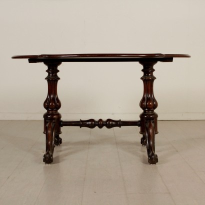 antique, table, antique table, antique table, antique Italian table, antique table, biscuit table, table of the 900, table 900, mahogany table