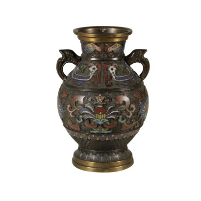 antique, vase, vase antique, vase antique, vase italien antique, vase antique, vase japonais, vase 19ème siècle, vase japon, vase cloisonné