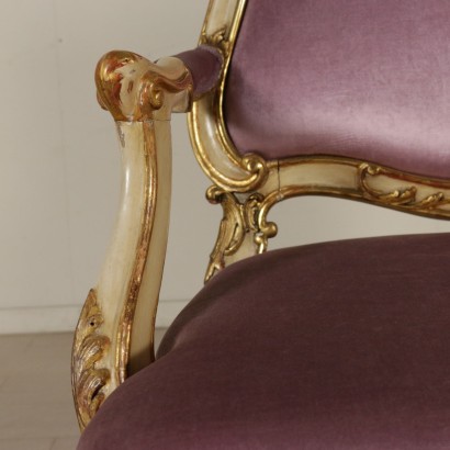 Antiquitäten, komplette Möbel, Antiquitäten komplette Möbel, komplette antike Möbel, komplette antike italienische Möbel, komplette antike Möbel, komplette neoklassizistische Möbel, komplette Möbel aus dem 19. Jahrhundert.