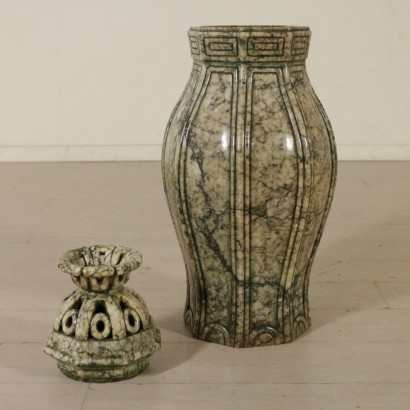 antique, vase, vase antique, vase antique, vase chinois antique, vase antique, vase néoclassique, vase 19ème siècle, vase balustre, vase chinois.