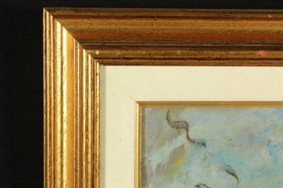 900, Kunst des 20. Jahrhunderts, Louis Ma, MA, MA, Landschaftsmalerei, Öl auf Leinwand