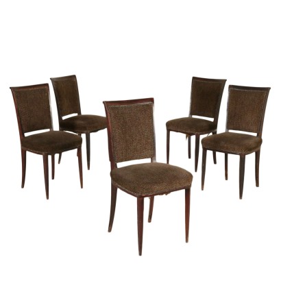 modernariato, modernariato di design, sedia, sedia modernariato, sedia di modernariato, sedia italiana, sedia vintage, sedia anni 50, sedia design anni 50, gruppo di sedie.
