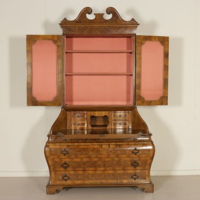 antiquités, secrétaire, secrétaire antique, secrétaire antique, secrétaire antique italienne, secrétaire antique, secrétaire néoclassique, 900 secrétaire, style trumeau, trumeau.