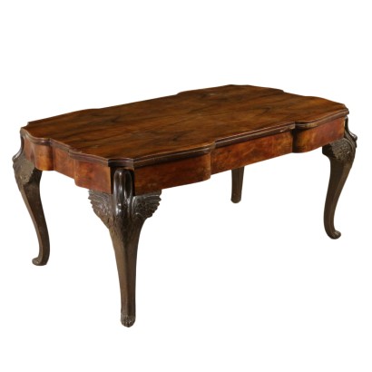 antik, Tisch, antiker Tisch, antiker Tisch, antiker italienischer Tisch, antiker Tisch, Tisch aus den 1900er Jahren, Decò Tisch.