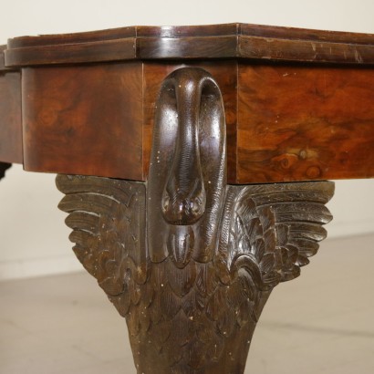 antik, Tisch, antiker Tisch, antiker Tisch, antiker italienischer Tisch, antiker Tisch, Tisch aus den 1900er Jahren, Decò Tisch.