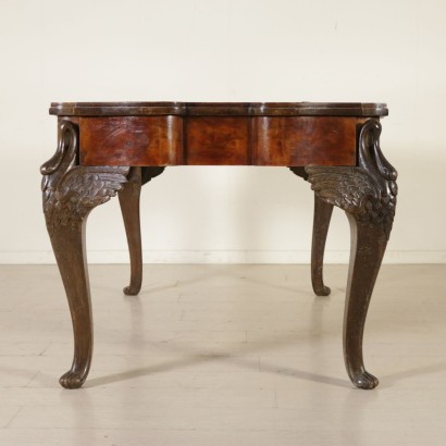 antiguo, mesa, mesa antigua, mesa antigua, mesa italiana antigua, mesa antigua, mesa del siglo XX, mesa Decò.