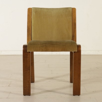 moderne Antiquitäten, modernes Design Antiquitäten, Stuhl, moderner antiker Stuhl, moderne Antiquitäten Stuhl, italienischer Stuhl, Vintage Stuhl, 60-70er Stuhl, 60-70er Design Stuhl, Gruppe von Stühlen, Gruppe von vier Stühlen.