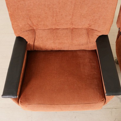 modern antiques, modern design antiques, armchair, modern antiques armchair, modern antiques armchair, Italian armchair, vintage armchair, 60s armchair, 60s design armchair, armchairs with footrest.