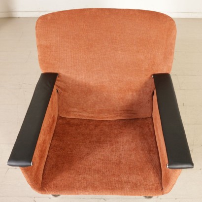 modern antiques, modern design antiques, armchair, modern antiques armchair, modern antiques armchair, Italian armchair, vintage armchair, 60s armchair, 60s design armchair, armchairs with footrest.