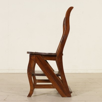 antiquariato, sedia, antiquariato sedie, sedia antica, sedia antica italiana, sedia di antiquariato, sedia neoclassica, sedia del 900, scaletta da libreria.