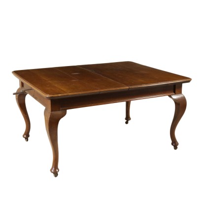 antique, table, table antique, table antique, vieille table anglaise, table antique, table néoclassique, table de 800-900, table extensible.