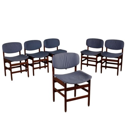 1960s Set of Six Chairs
