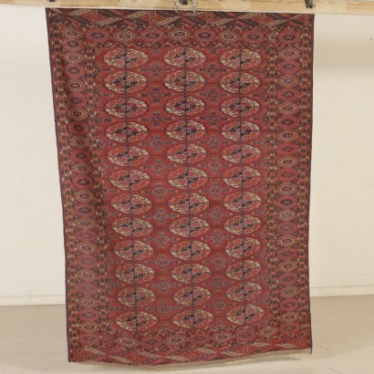 Carpet Bukhara - Turkmenistan - back