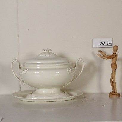 Large soup Tureen with Dish