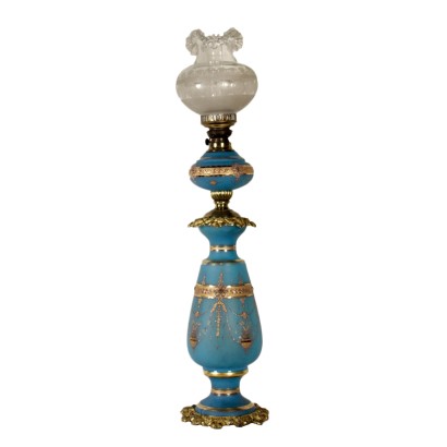 antigüedad, lámpara de mesa, lámparas de mesa antiguas, lámpara de mesa antigua, lámpara de mesa antigua alemana, lámpara de mesa antigua, lámpara de mesa neoclásica, lámpara de mesa 800-900, lámpara de cristal opal.